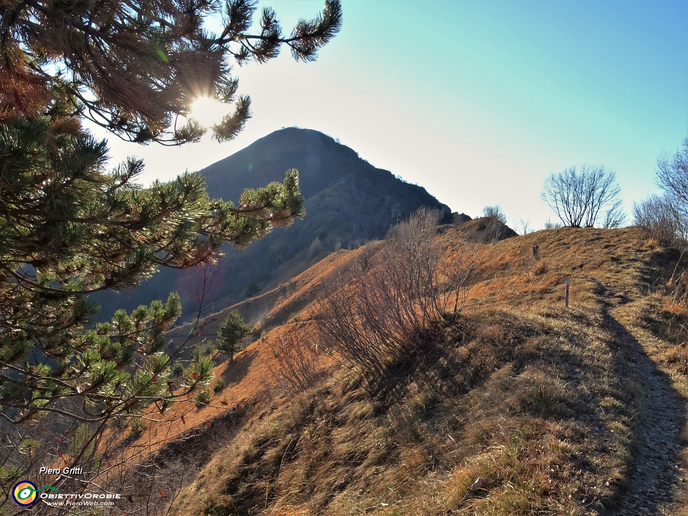 50 Dallo Zucchin (1206 m) saliamo sul Monte Gioco (1366 m).JPG